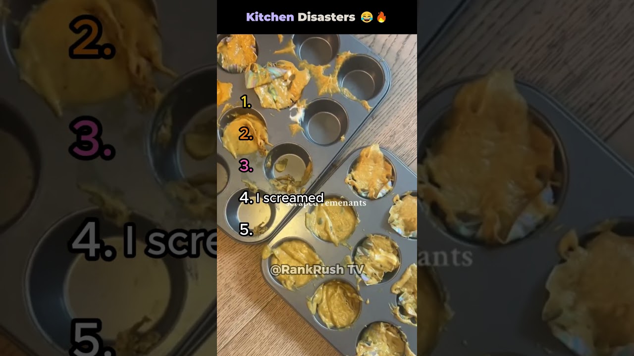 Кухонные катастрофы 😂🔥 