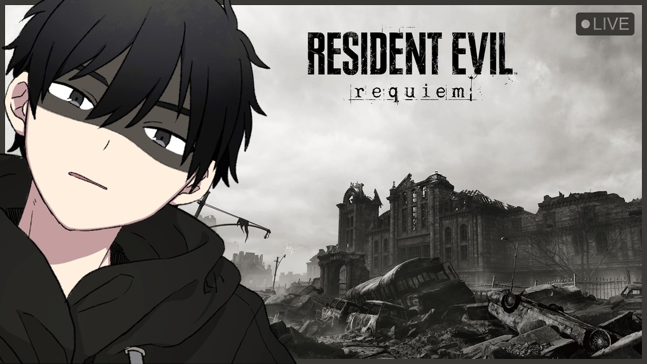 🔴Leon di Sini Berbeda dengan di DBD... | Resident Evil Requiem Episode 1