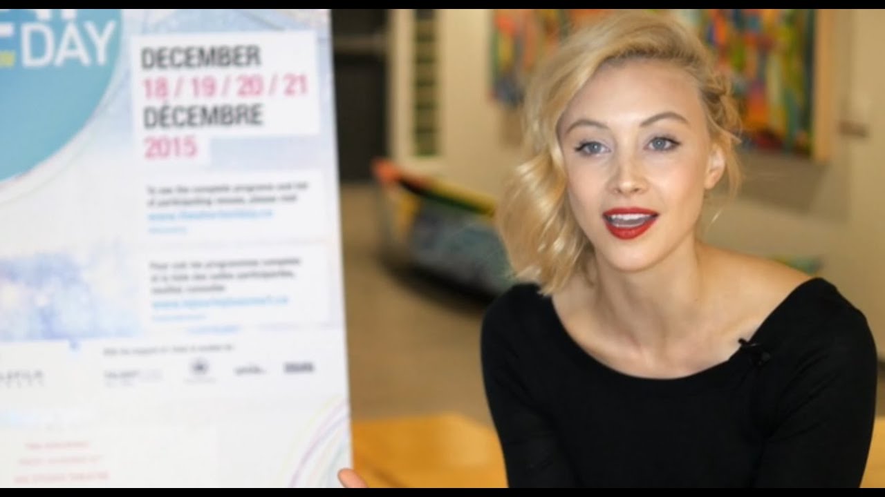 Shortest Day 2015 - Interview w/ Sarah Gadon, Sol Friedman & Julia Hendrickson