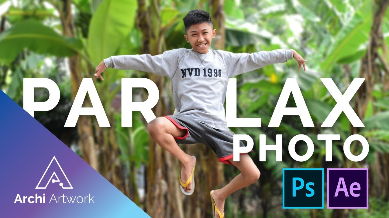 EDIT PHOTO PARALAX ANIMATION OR 2.5D EFFECT