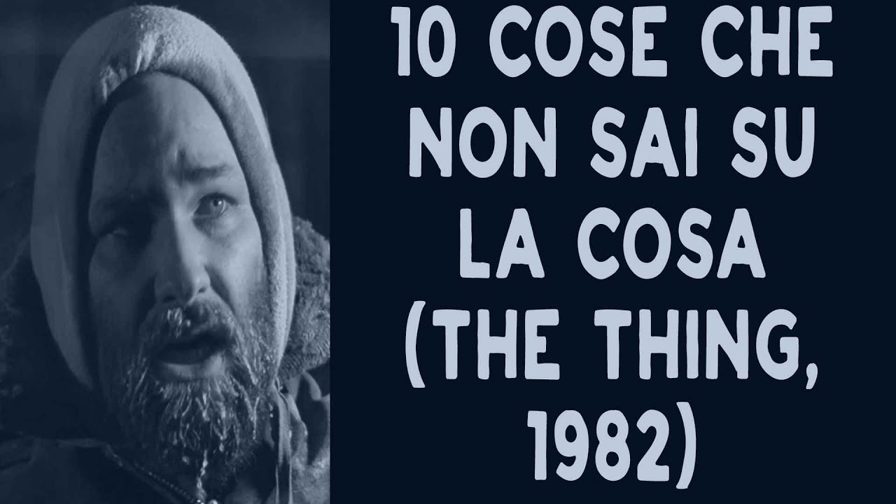 10 COSE CHE NON SAI SU LA COSA - 1982 - THE VNTG NETWORK