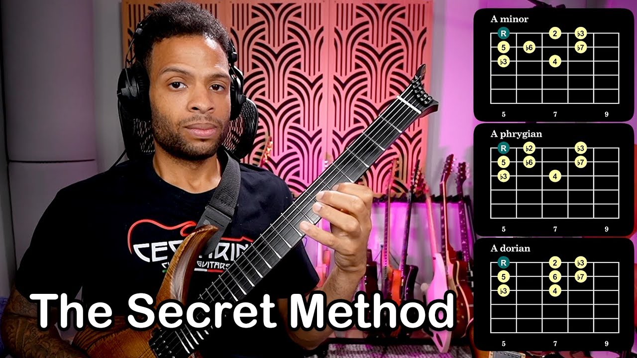 How To FINALLY Unlock The Guitar Fretboard