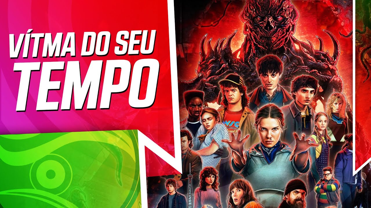 O timing da Netflix ESTRAGOU Stranger Things?!