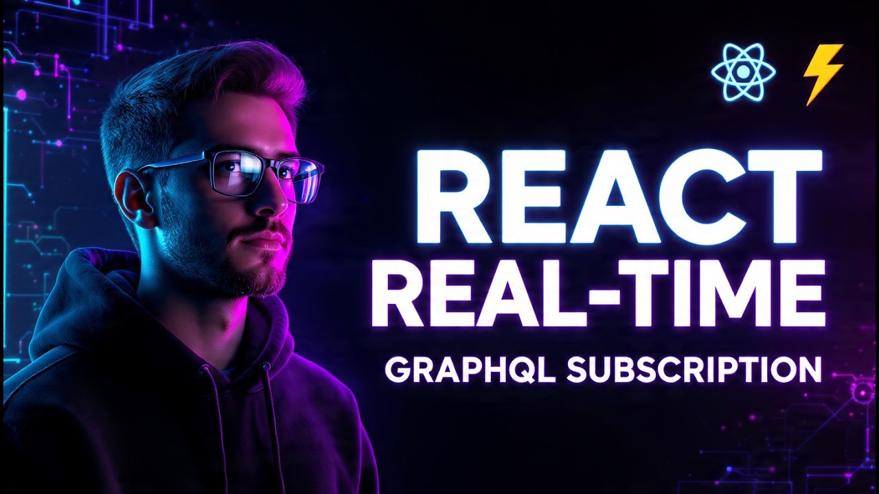 How to Use GraphQL Subscriptions in React 🔥 Real-Time Data | React + GraphQL EP-13