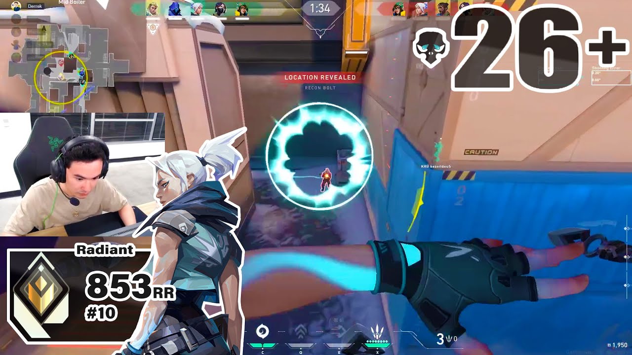 Making Pro City Games Look Easy! - SEN zekken [NA] #MatchMVP