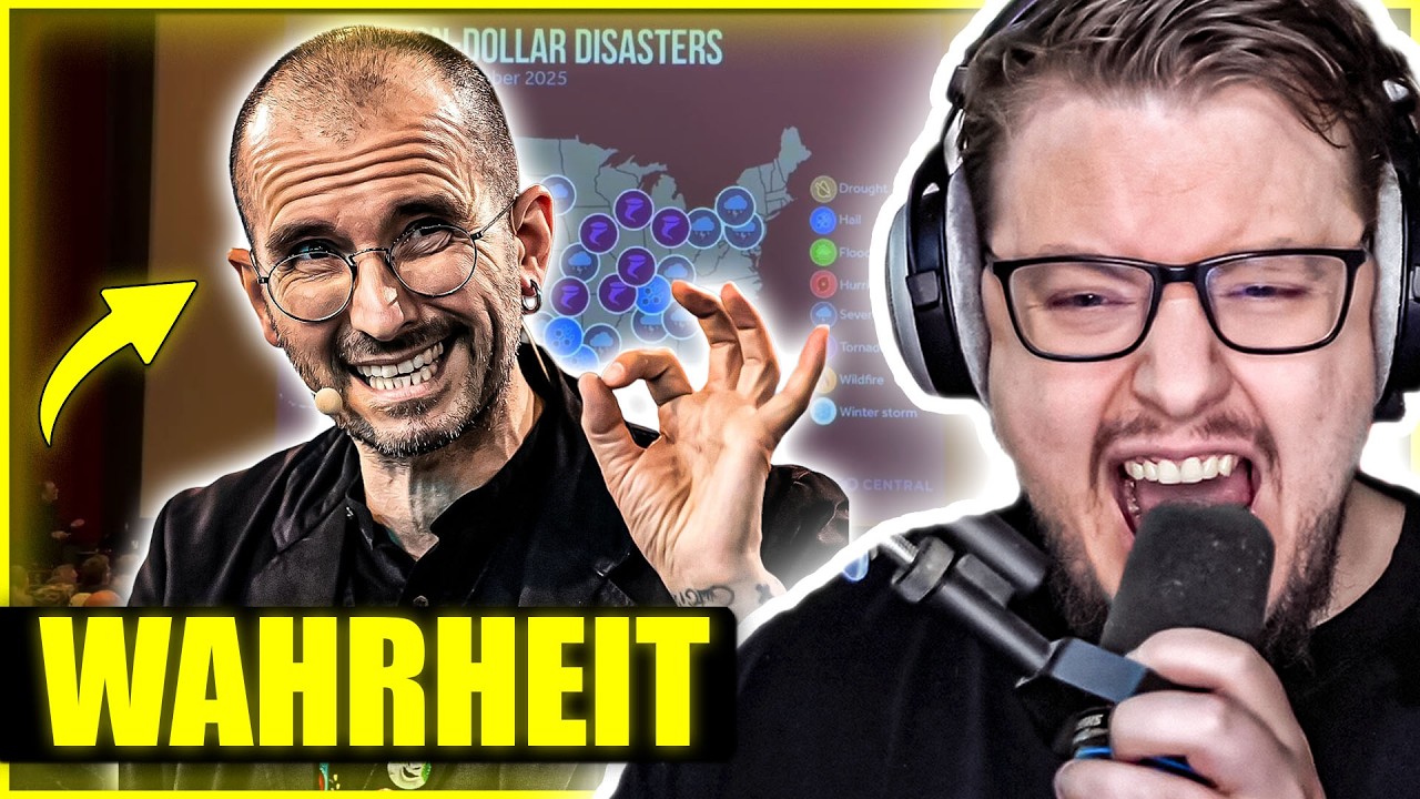 Mark Benecke packt aus! Time is up: Hitze, Fluten, Artenschwund | Dekarldent XXL Reaction