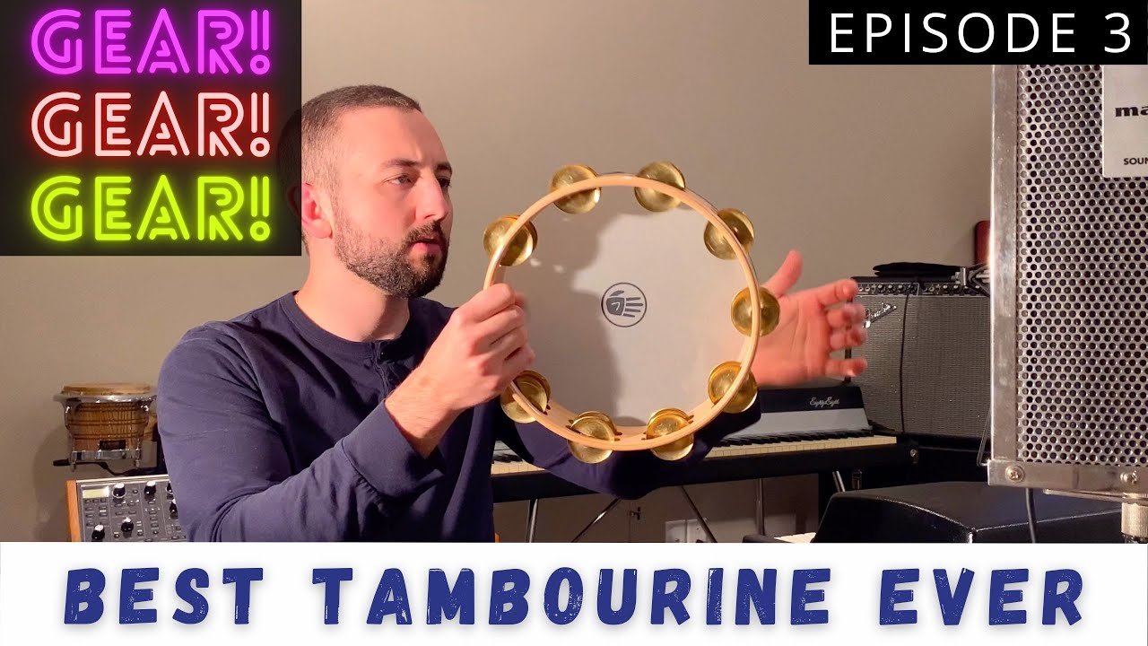 Best Tambourine Ever! Black Swamp Percussion Overture TDOV