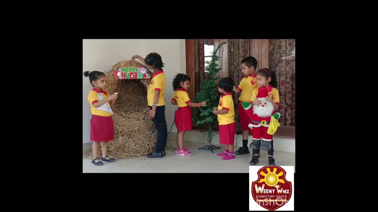 Weeny Whiz POOJAPPURA: It's Christmas Time 🎁🎁🎁 #kids #preschoolactivities #christmas