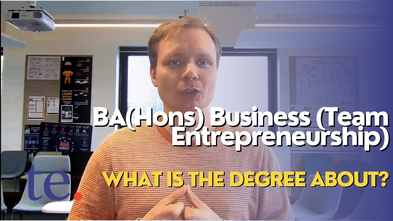 What is BA(Hons) Business (Team Entrepreneurship)?