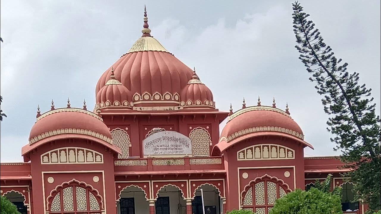 L.N.M.U  UNIVERSITY   DARBHANGAA 