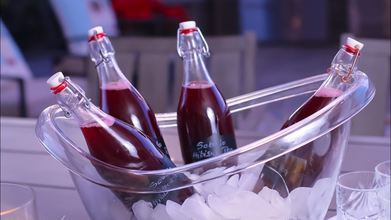 My Party Favorite Sobolo/ Sorrel/ Bissap/ Zobo/Hibiscus Tea.