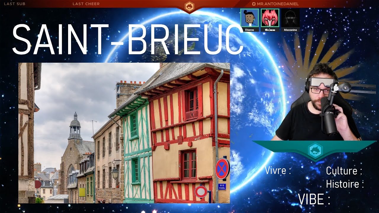 Saint-Brieuc - Classement des villes de France d'Antoine Daniel (officiel et scientifique)