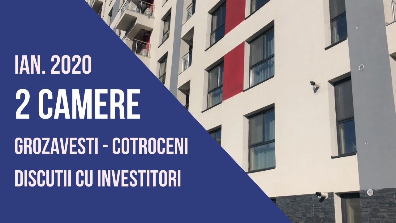Cum cauti, negociezi si  amenajezi un apartament cu 2 camere? Bloc nou | Partea 1