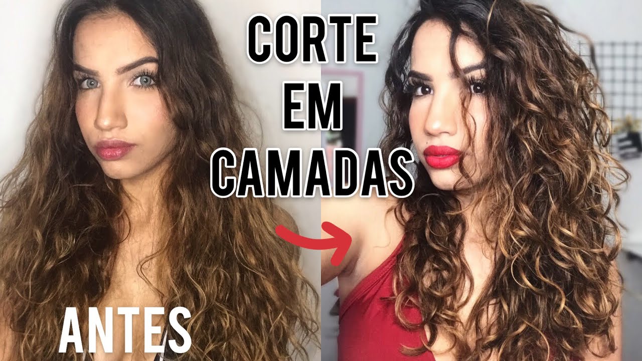 CORTE EM CAMADAS + VOLUME E DEFINIÇÃO CABELO ONDULADO/ CACHEADO  | #onduladas | Natália Calcanhoto