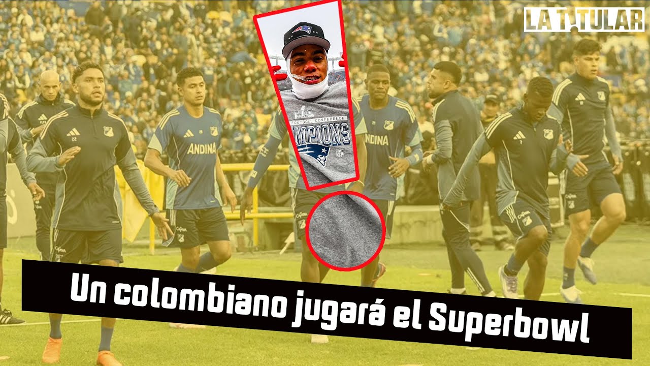 Un colombiano jugará el Superbowl