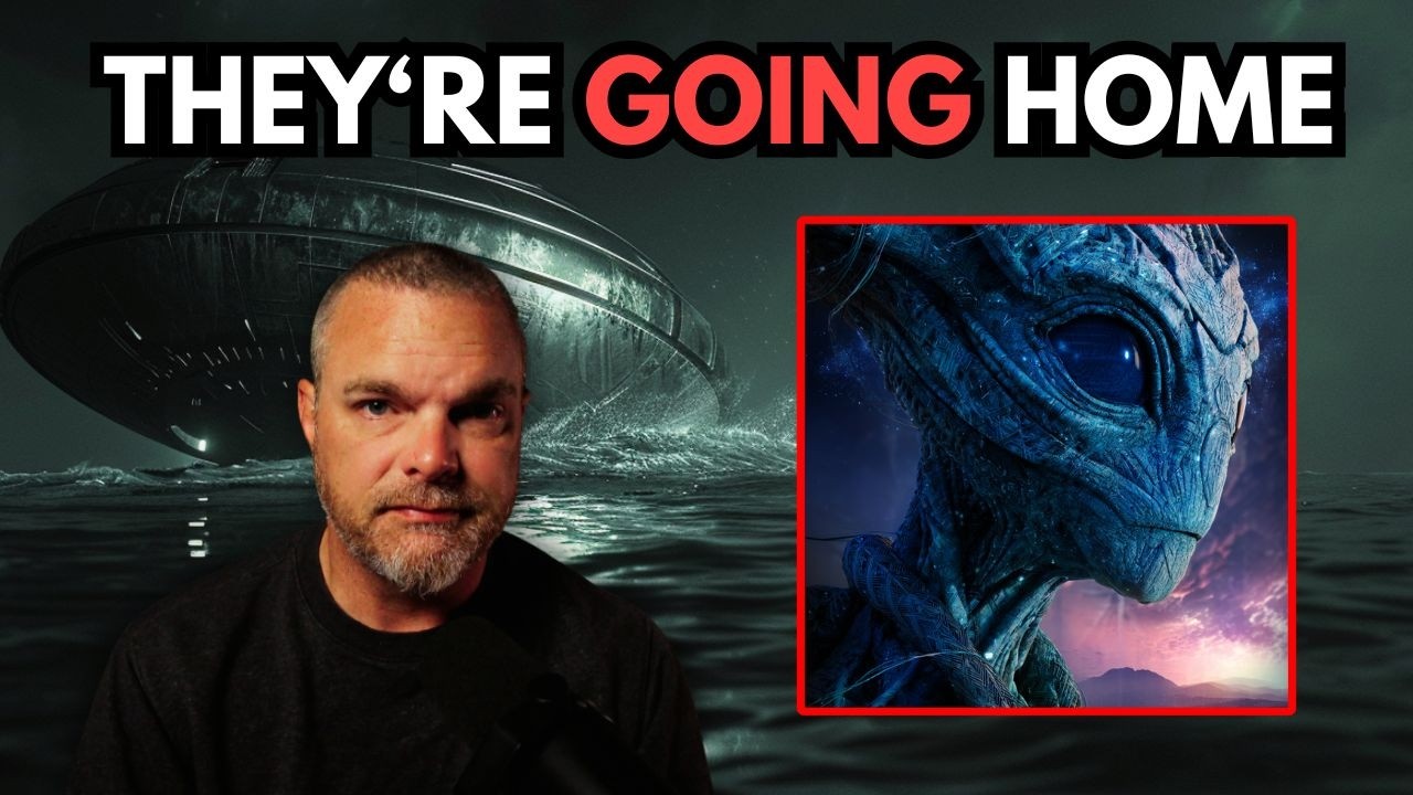 Is This The ANSWER? The Cryptoterrestrial Hypothesis. Hello Neighbor!