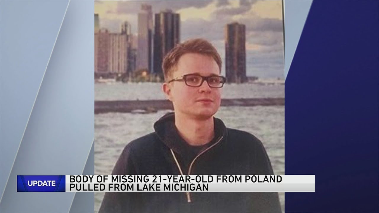 Body recovered from Lake Michigan ID&rsquo;d as missing 21-year-old Polish man