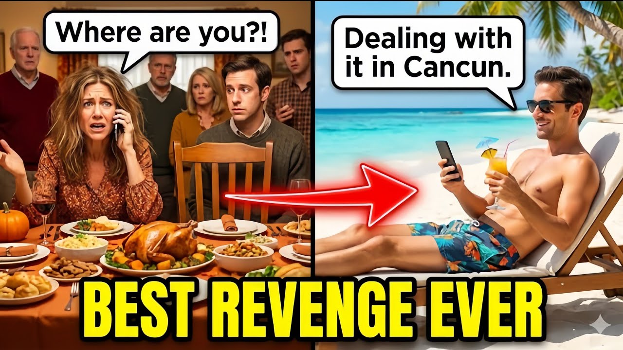 She Invited Another Man To Thanksgiving And Said 