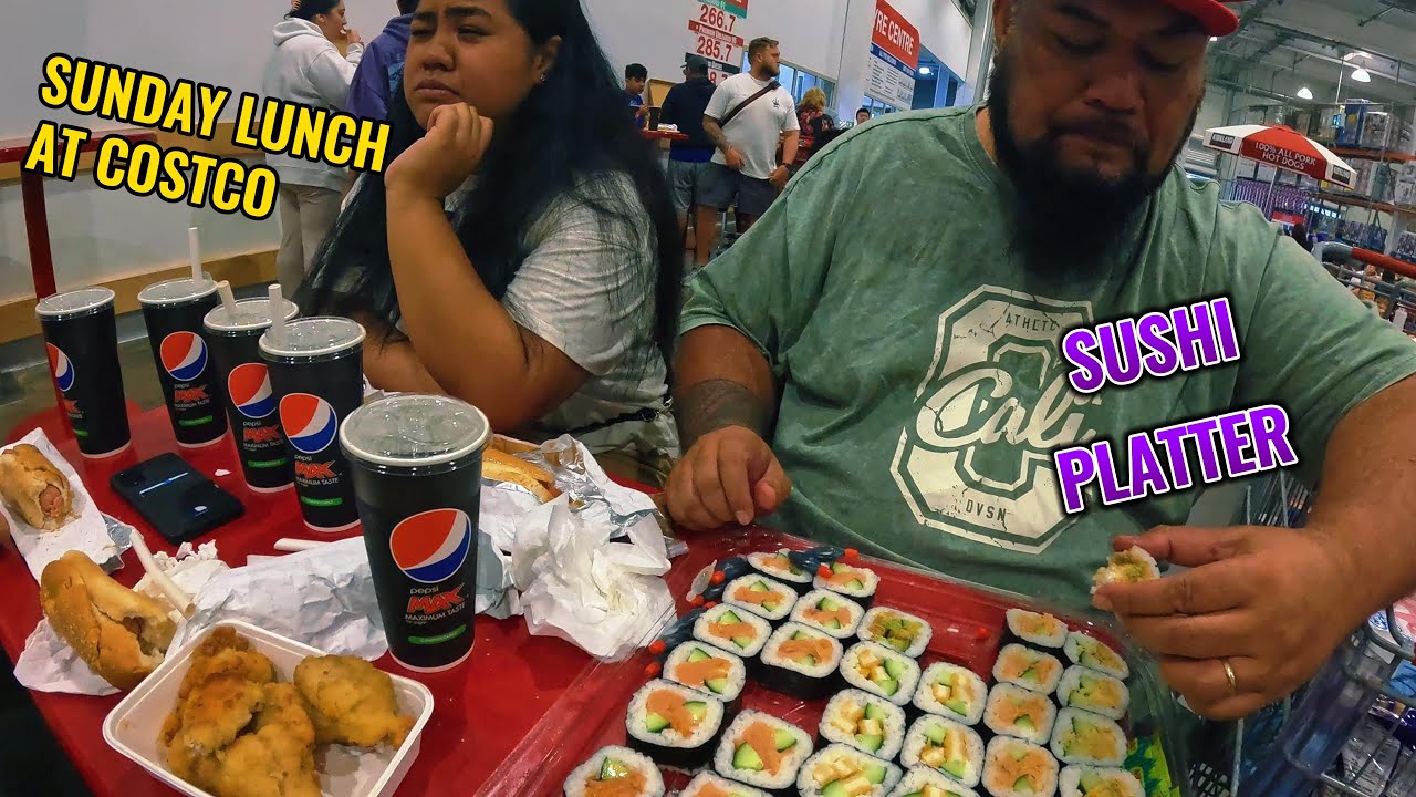Sunday Toanai {Lunch} at COSTCO.#family #nz