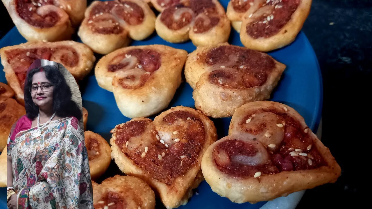 Valentine's day special snacks ❤️ | make for your love | little hearts | heart shaped snacks|