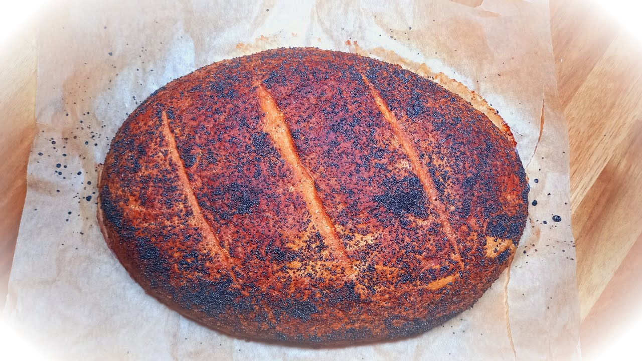 Poppy Seeds Bread Recipe  / Gluten-free Bread Recipe/ Vegan Bread Recipe