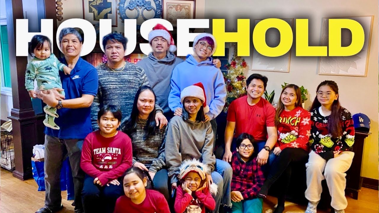 CFC Household Christmas Party Celebration | Bisdak Canada