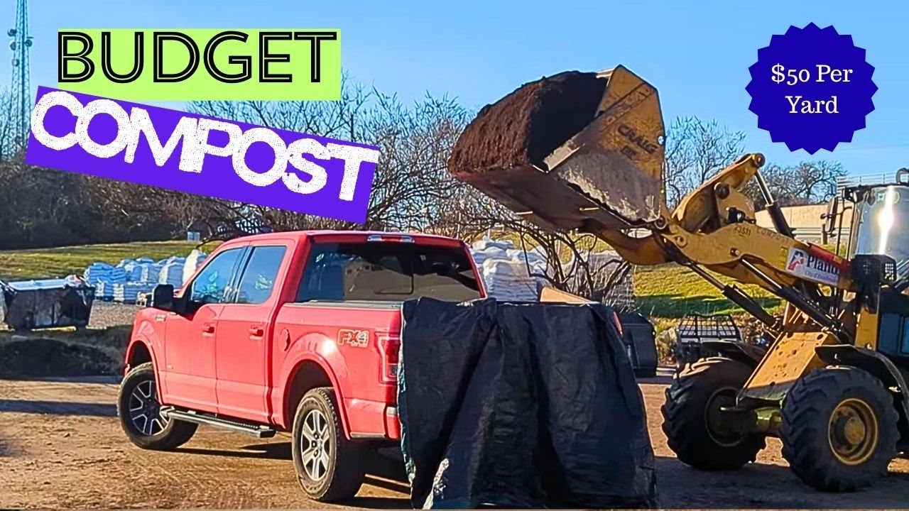 ♻️ What Does One Yard of Compost Look Like? | Texas Pure Products