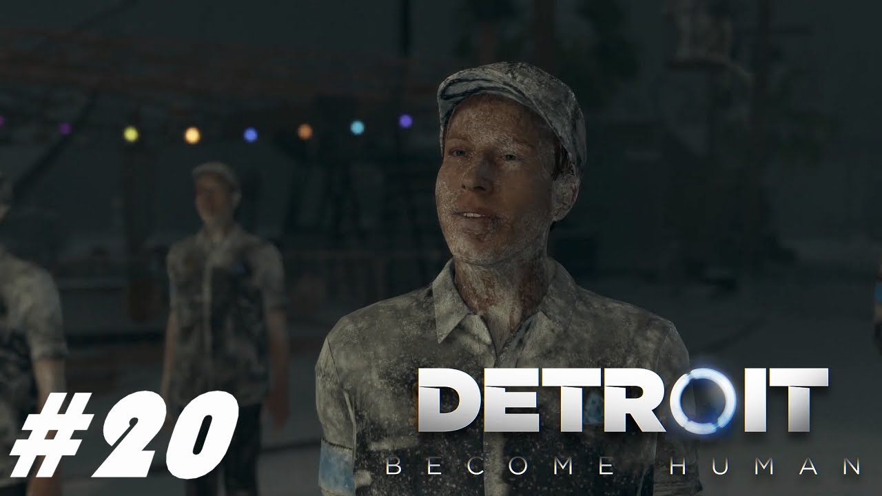 Detroit: Become Human Part 20: The Pirates Cove (PC Gameplay) (Best Ending)
