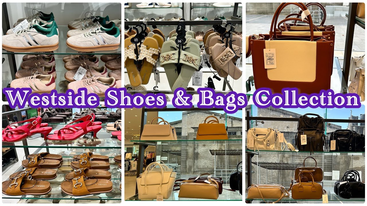 Westside Footwear & Bags Latest Collection| Westside Sale Starts August 1st Up To 50% Off #westside