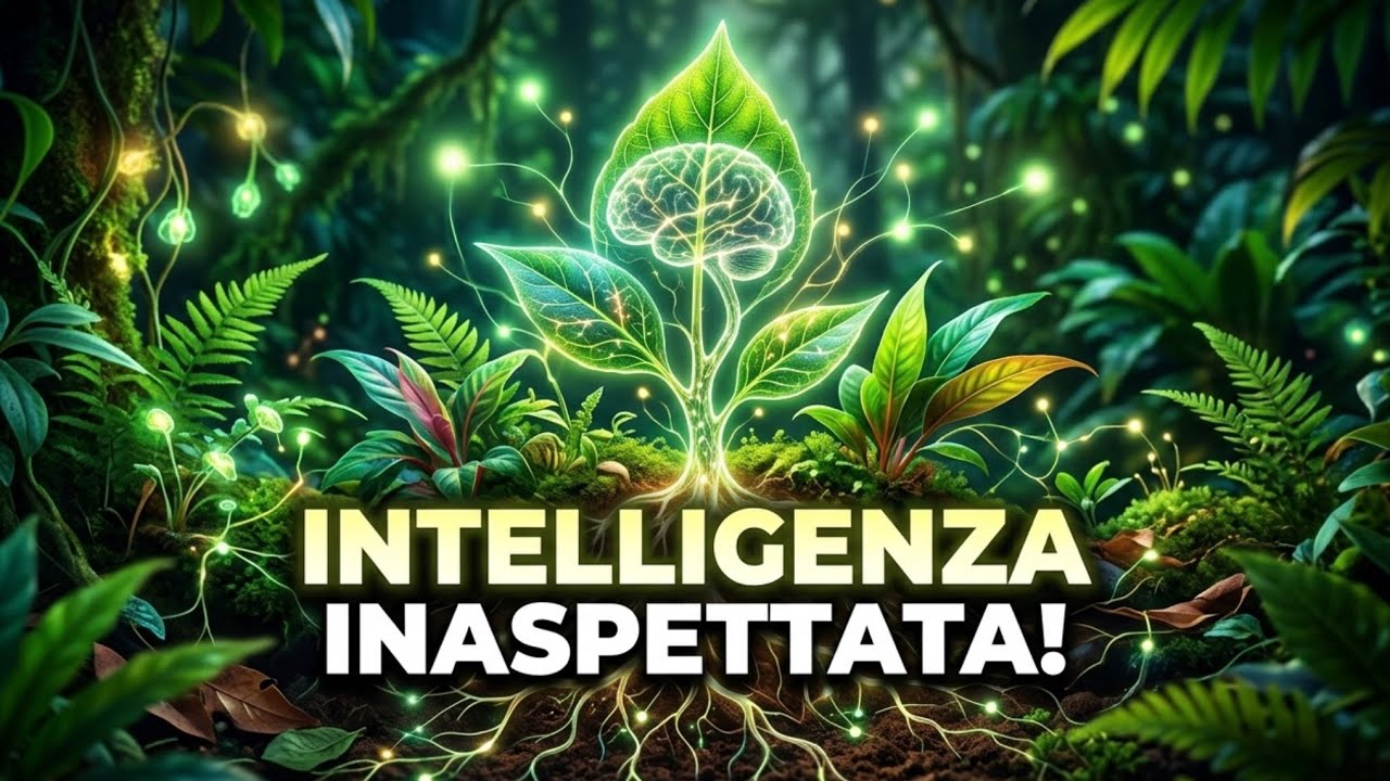 Le PIANTE sono intelligenti? Esplora i segreti nascosti del mondo vegetale
