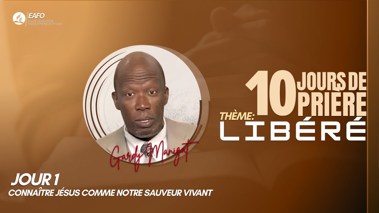EAFO | 10 jours de prière✨ 07 janvier  2026  | Jour1