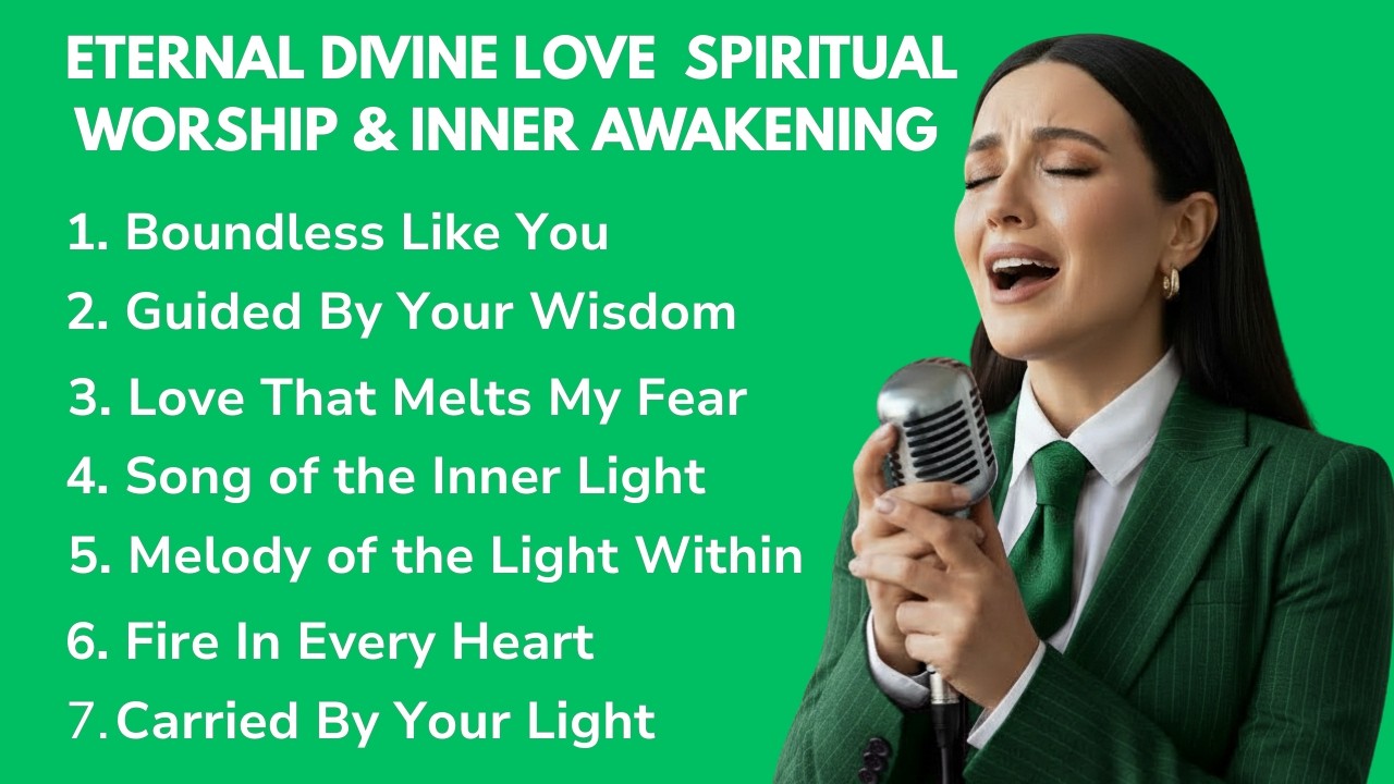ETERNAL DIVINE LOVE – Spiritual Worship | Meditation Music & Inner Awakening