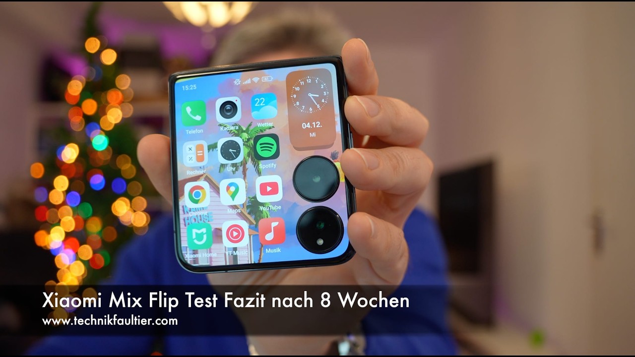 Xiaomi Mix Flip Test Fazit nach 8 Wochen