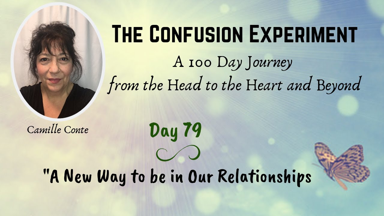 Day 79: The Confusion Experiment - 