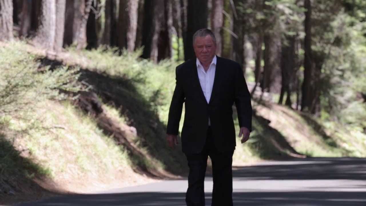 William Shatner - Ponder the Mystery (Official Video)