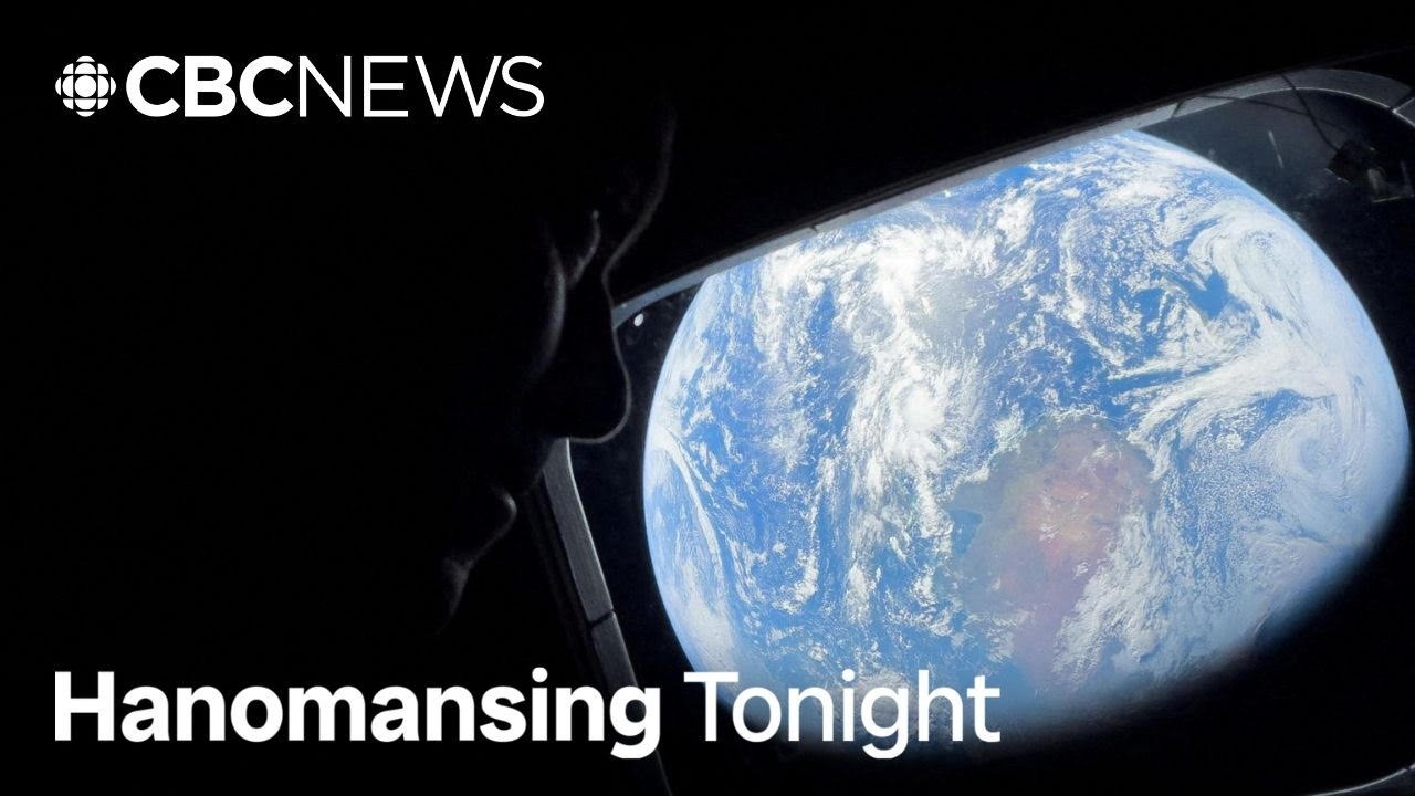 Artemis II regains contact with Earth after loop around the moon | Hanomansing Tonight