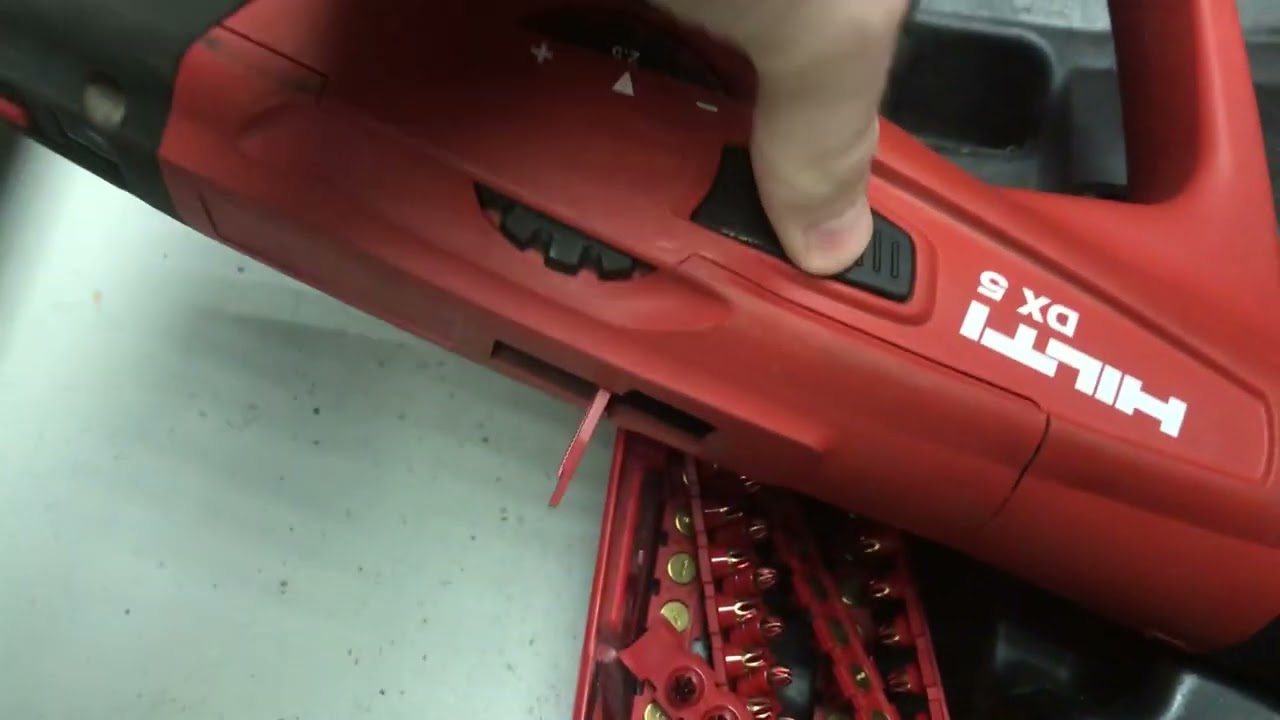 Газовый пистолет Hilti DX5