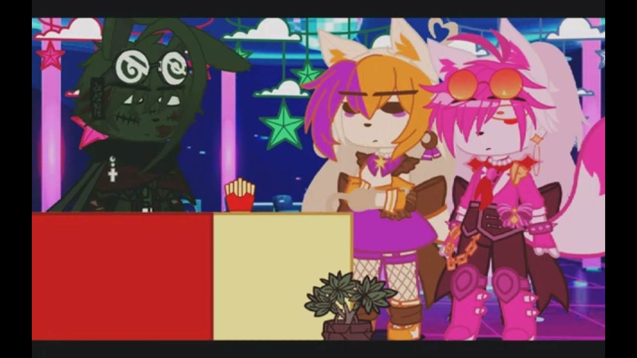 Springtrap Swears at lolbit and foxy |the Oddities RP| original? ⚠️ millions of Mistakes/Cringe⚠️