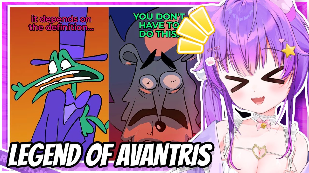I CAN'T STOP LAUGHING | Legends Of Avantris Shorts REACTION