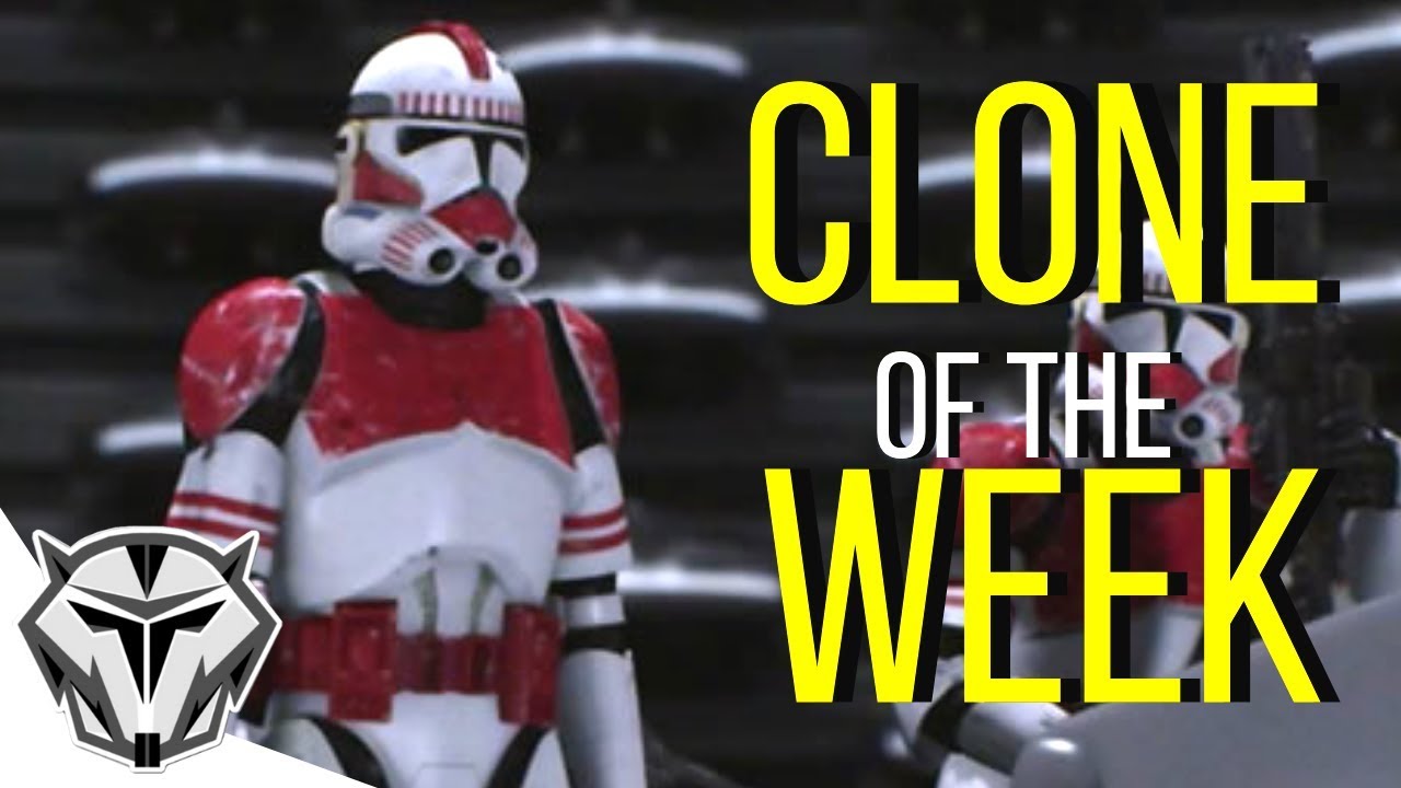 Lieutenant Thire | Clone of the Week
