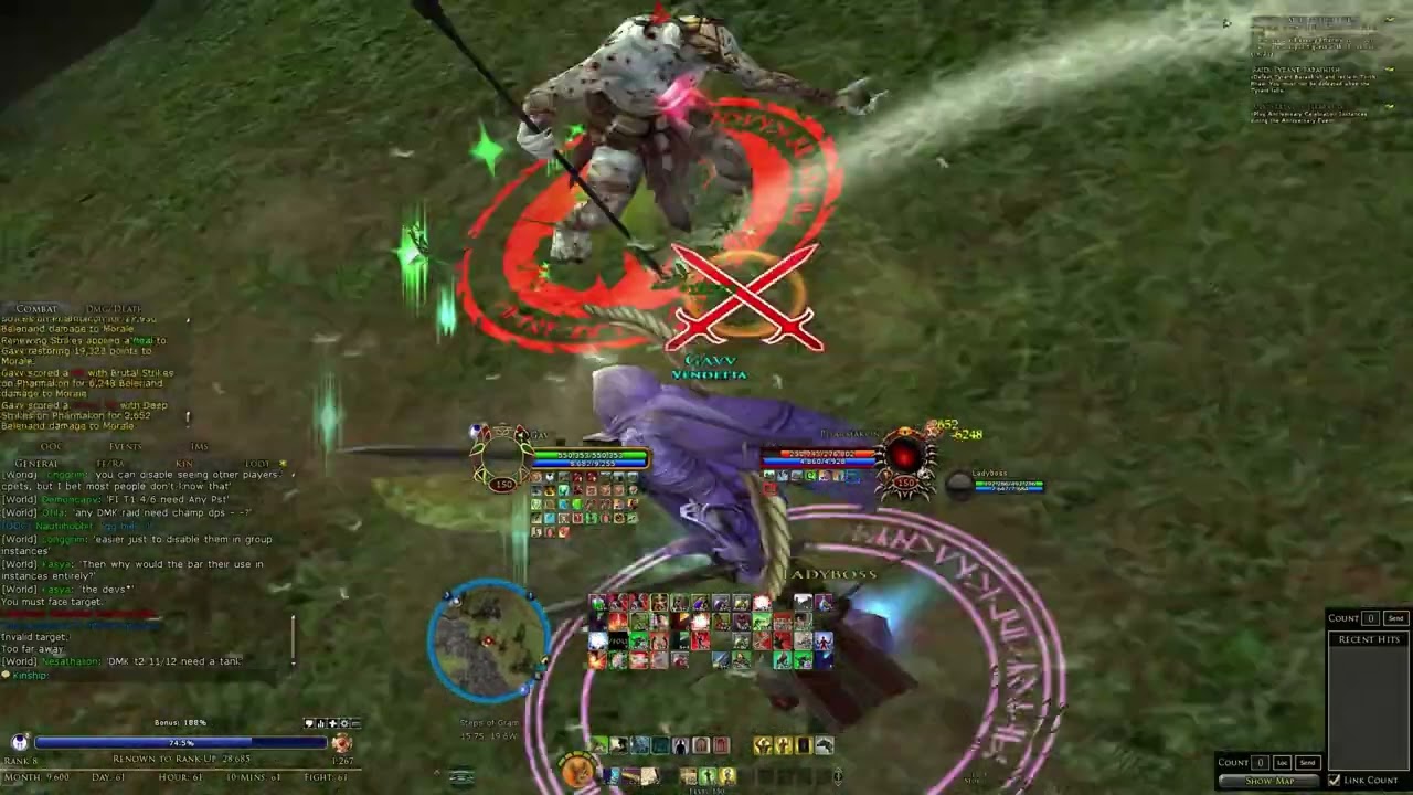 Epitaph | Lotro PvMP | Burg/Reaver/Champ | Ark