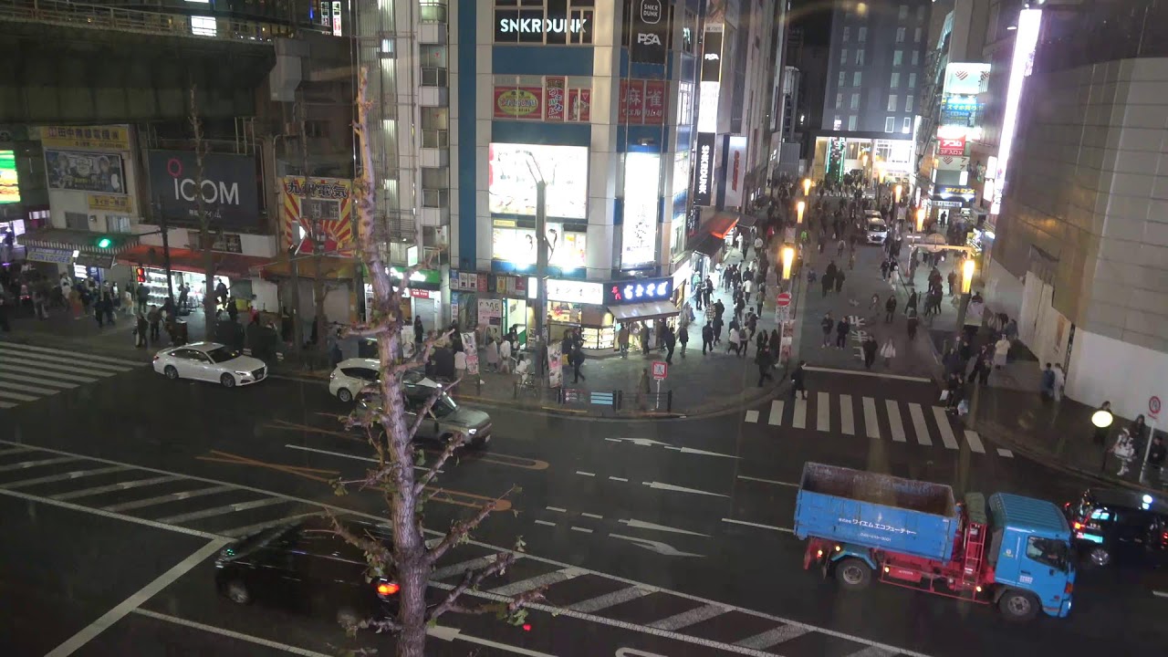 オノデンch【秋葉原ライブカメラ　Akihabara live camera】