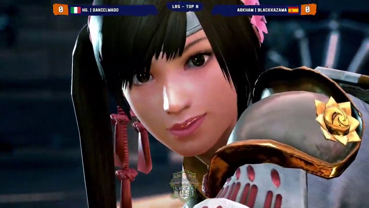 BlackKazama (Asuka) vs DanielMado (Jin)