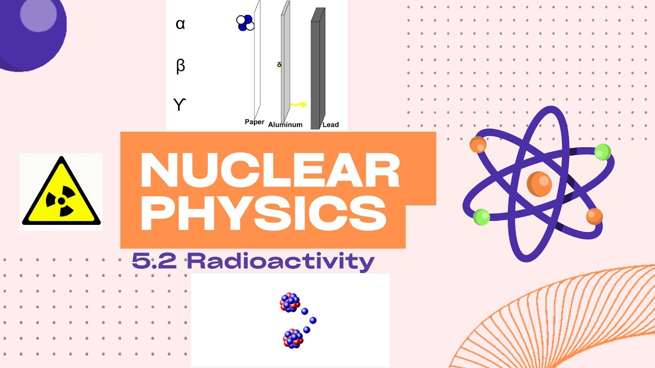 5.2-Radioactivity (Part 1) - Physics 5054/0625 Lecture