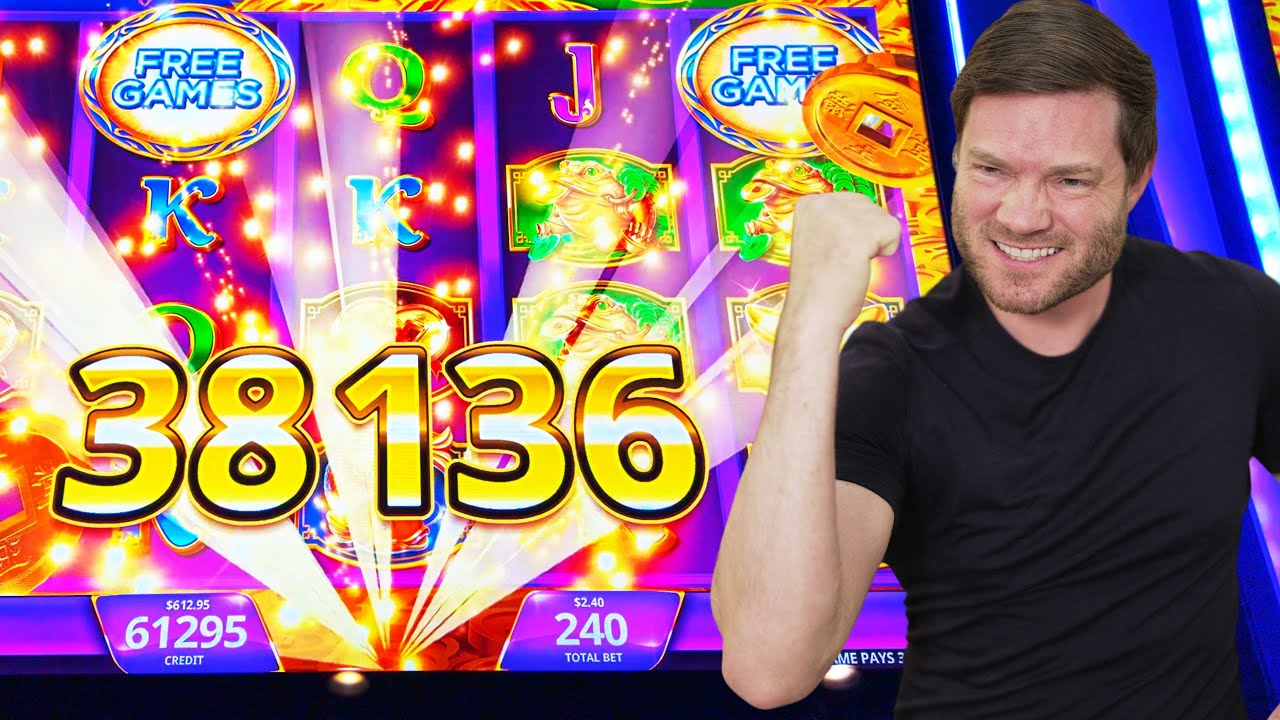 I Just Hit My BIGGEST JACKPOT EVER on Magic Treasures Dragon