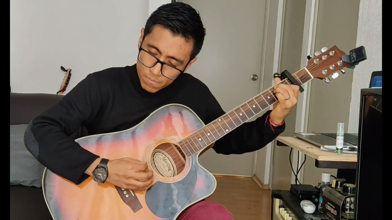 Mr Big - Goin' where the wind blows guitar performance