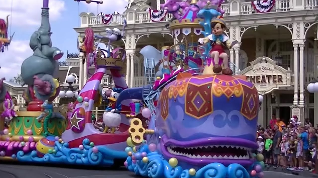 フェスティバルオブファンタジーパレード WDW