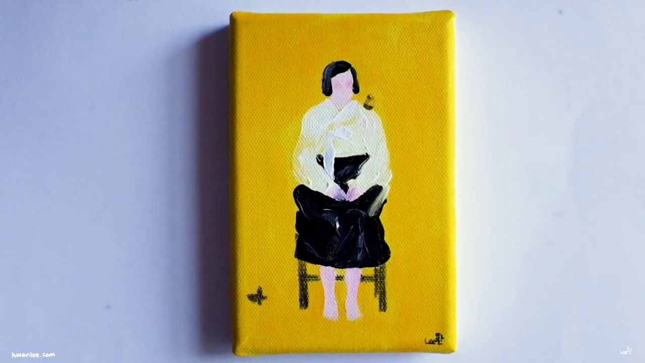 소녀상 Statue of Peace painting