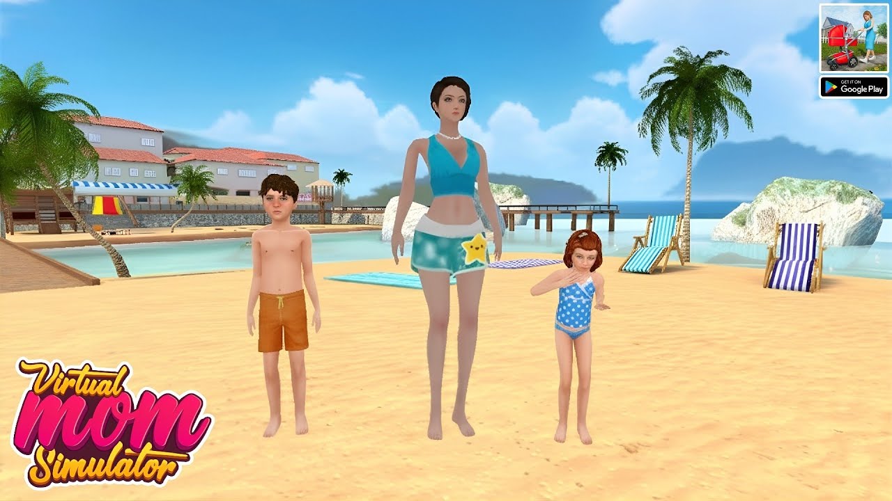 Pregnant Mother Baby Care Simulator – New Android Gameplay ( Part 5)