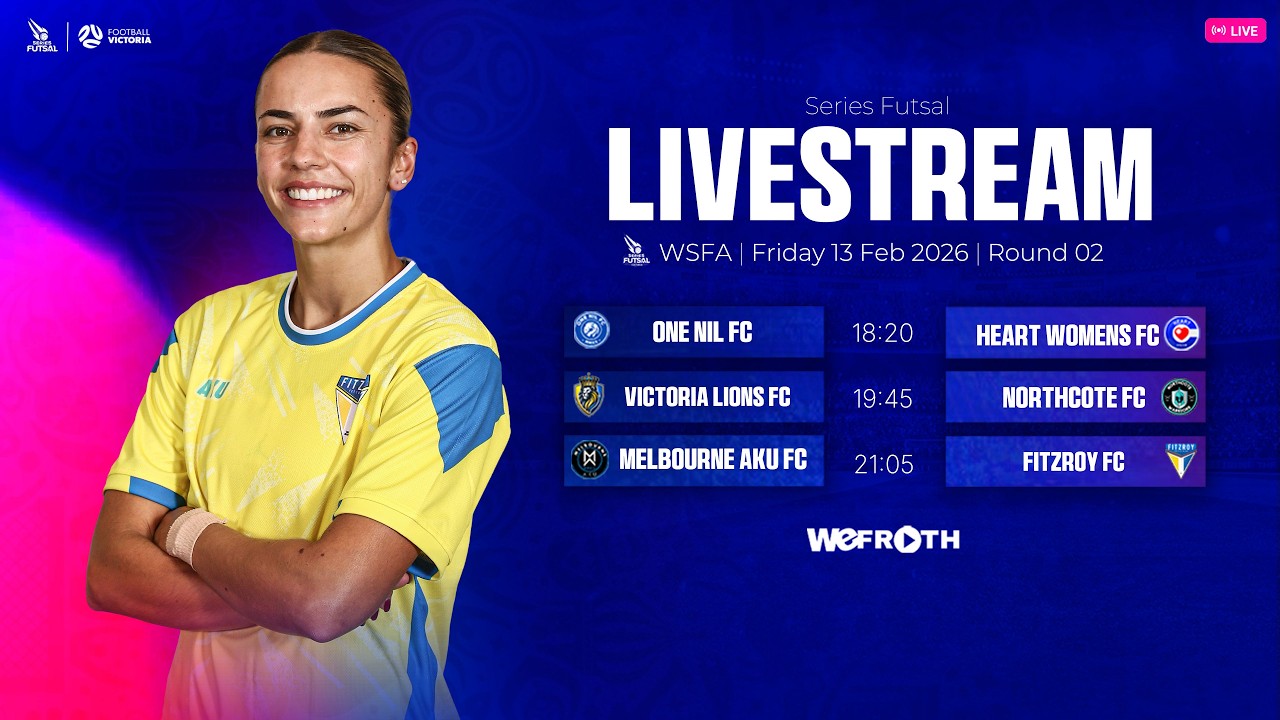Women's Series Futsal 2026/1 | Round Two